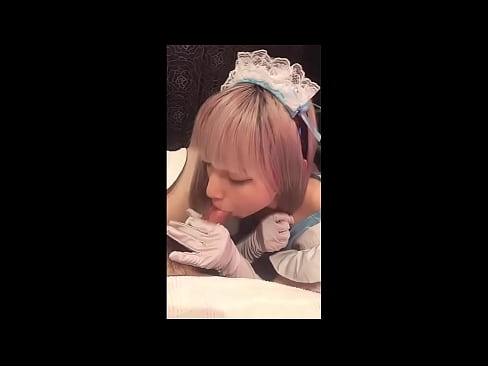 ❤️ Japon idol [mayuka], fransız hizmetçi kostümü, bölüm 1, oral seks ve losyon ile mastürbasyon Güzel porno bizde