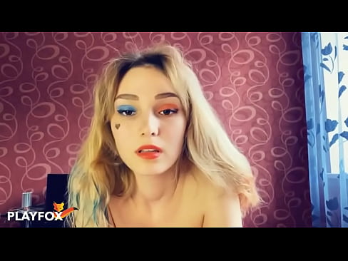 ❤️ Sihirli sanal gerçeklik gözlükleri bana Harley Quinn ile seks verdi Güzel porno bizde