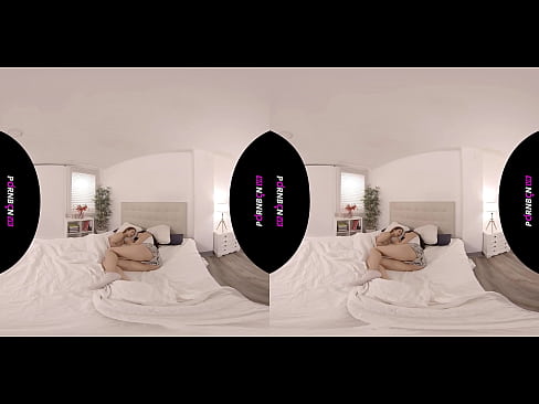 ❤️ PORNBCN VR İki genç lezbiyen 4K 180 3D sanal gerçeklikte azgın uyanıyor Geneva Bellucci Katrina Moreno Güzel porno bizde